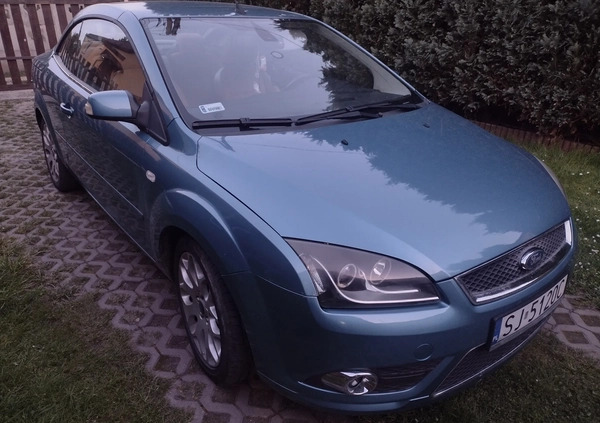 Ford Focus cena 21000 przebieg: 177000, rok produkcji 2006 z Jaworzno małe 191